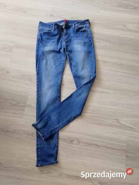 Spodnie jeansowe niebieski Nidzica