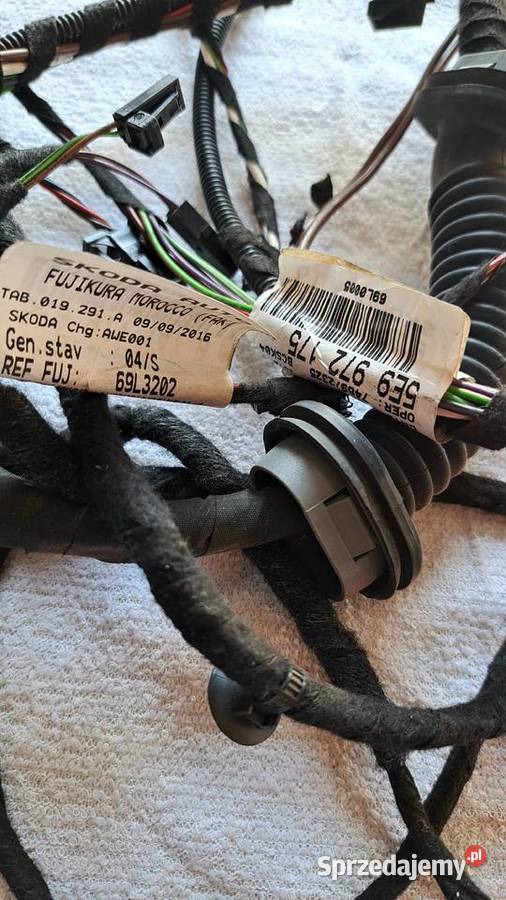 Instalacja klapy tył Skoda Octavia 3 lift kombi lubelskie Zawada