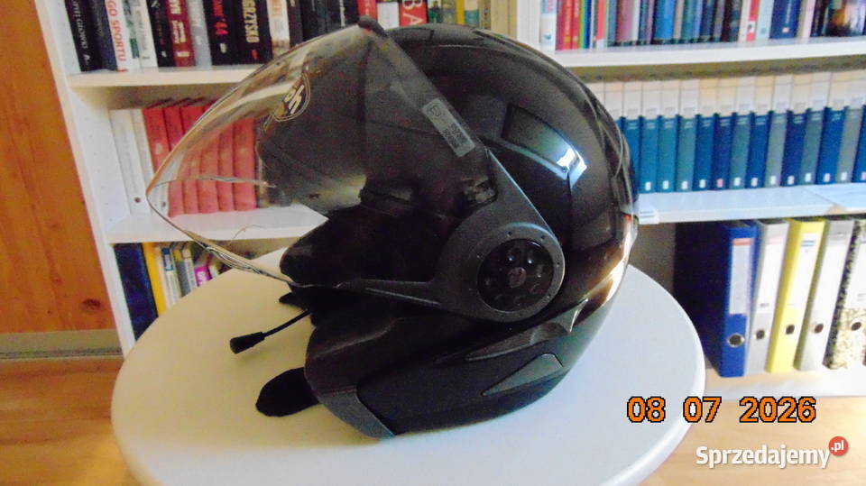 kaska motocyklowy AIROH sprzedam