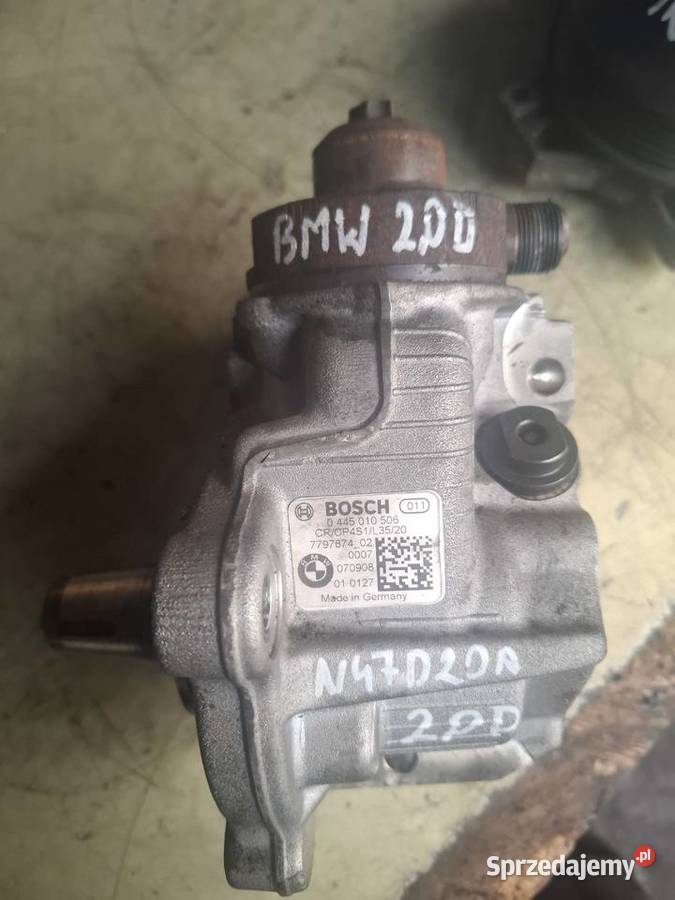 BMW E60 E90 20 D N47 pompa wtryskowa 0445010506 Kielce