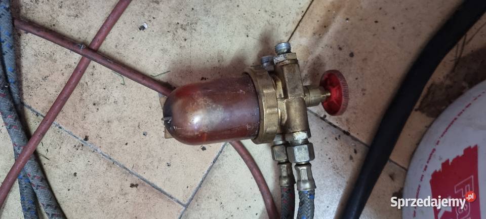 Palnik olejowy Intercal 69107 kW 100 sprawny Palniki Popów