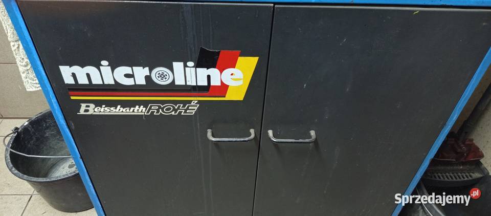 Beissbarth Mieroline 3000 do ustawiania Poręba