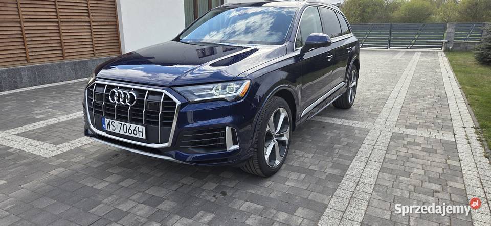Piękne audi Q7 komputer pokładowy Q7 mazowieckie Stok Lacki