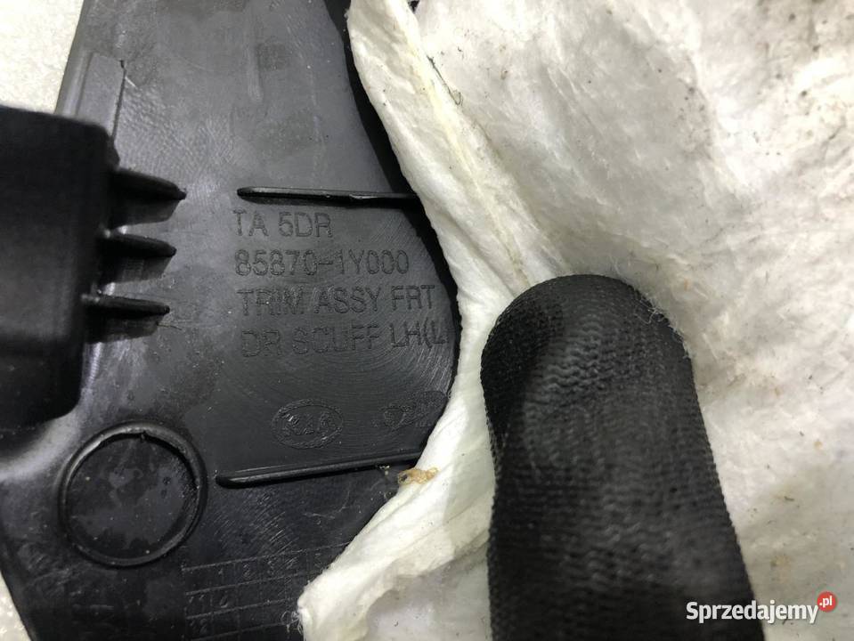 LISTWA PROGOWA LEWA KIA PICANTO II 858801y000 sprzedam