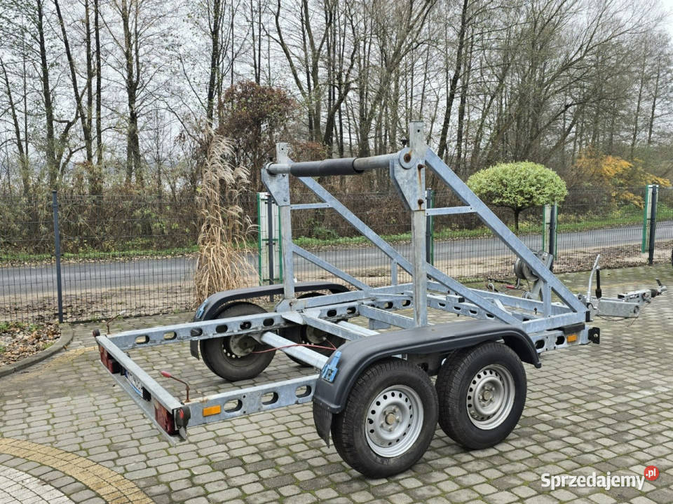 inne Wiola Przyczepka kablowa Przyczepa Kablowa Skępe