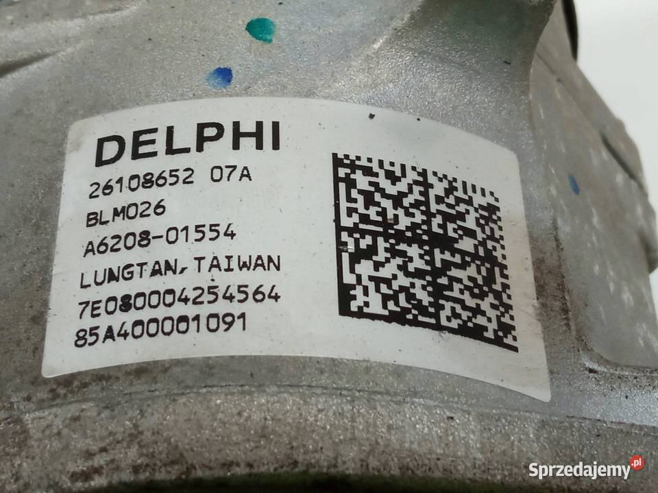 KOLUMNA WSPOMAGANIE ELEKTRYCZNE 13153554 Opel świętokrzyskie