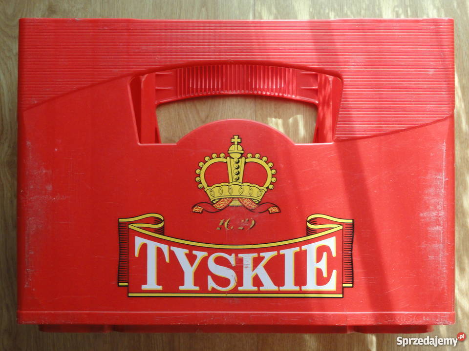 Skrzynka do piwa TYSKIE Kołobrzeg