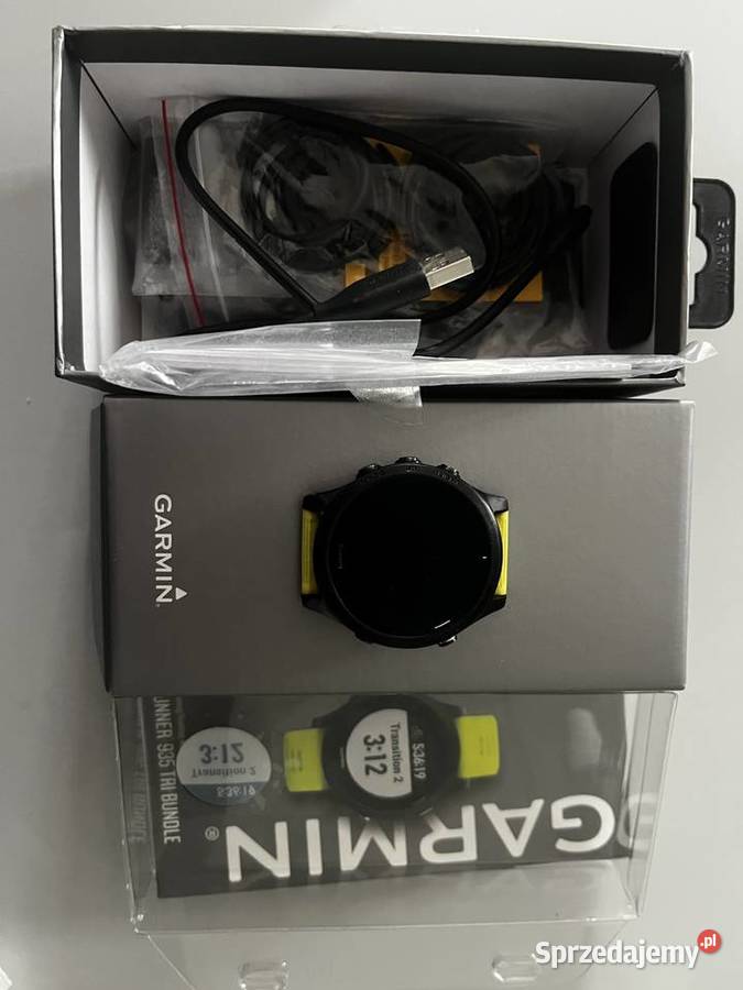 Zegarek sportowy Garmin Forerunner 935 Warszawa
