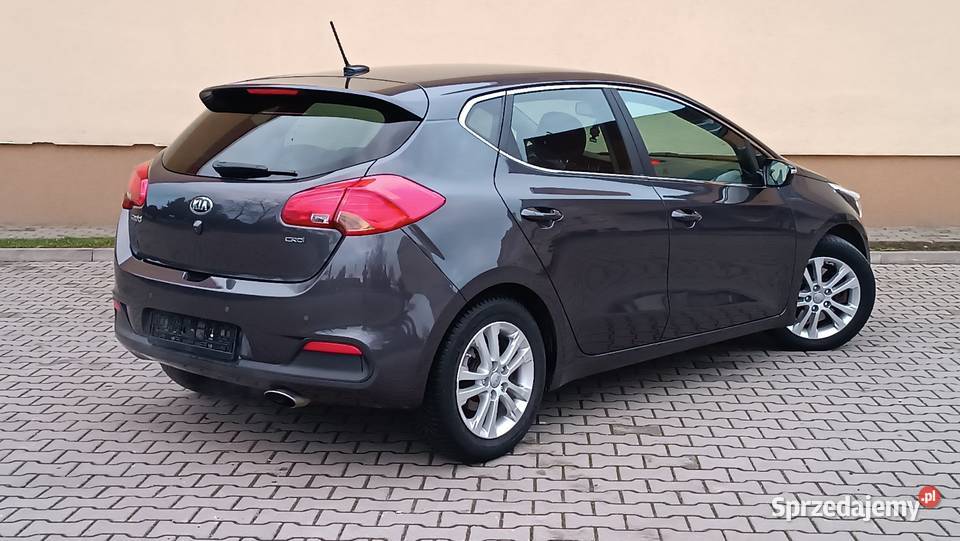 Kia Ceed 2014r16 crdikameranavi możliwa zamiana lubelskie Zamość