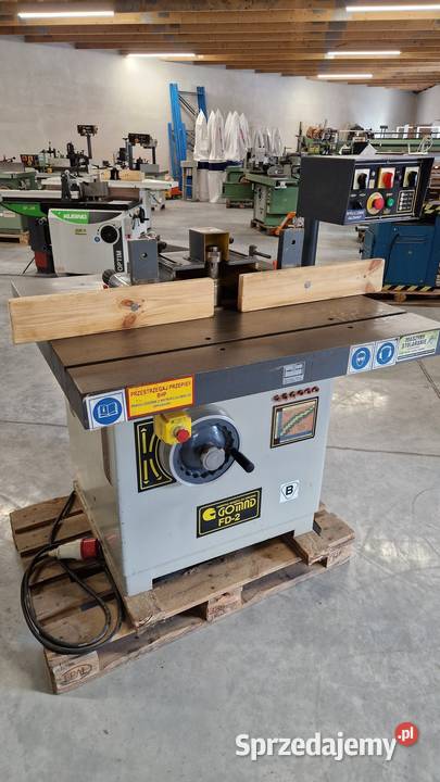 Frezarka dolnowrzecionowa GOMAD FD2 Kalwaria Zebrzydowska