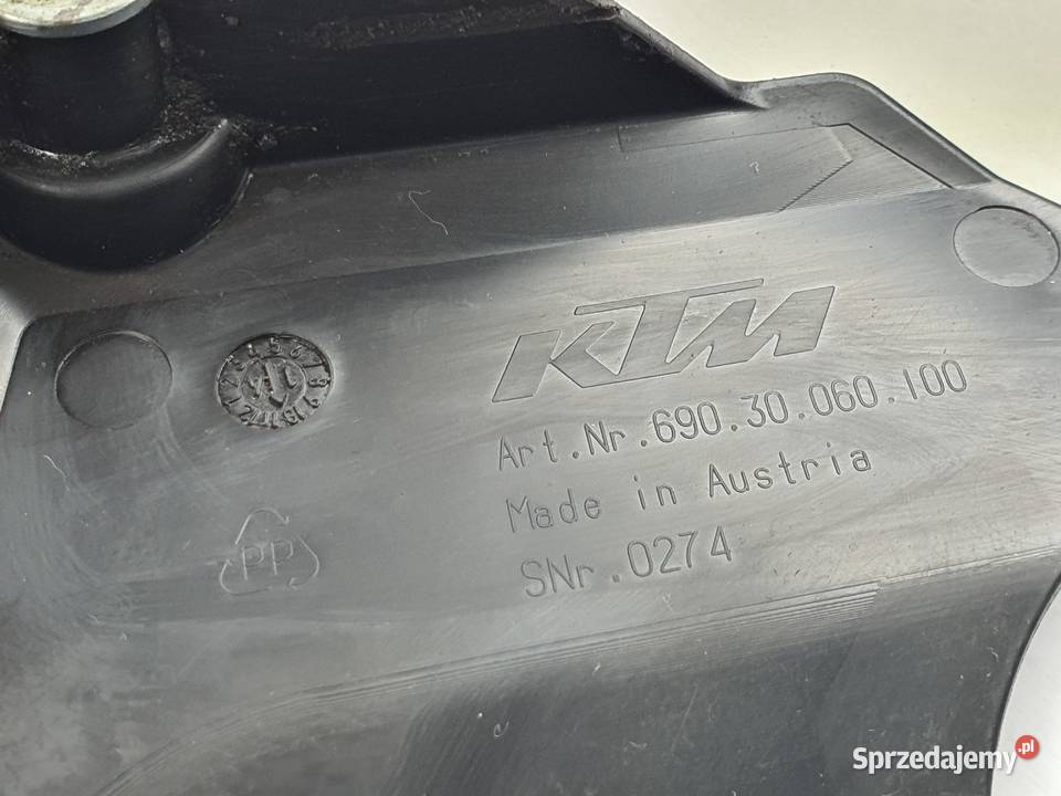 Oslona Zebatki Dekiel Pokrywa Ktm Super Duke Części i akcesoria motocyklowe Łódź