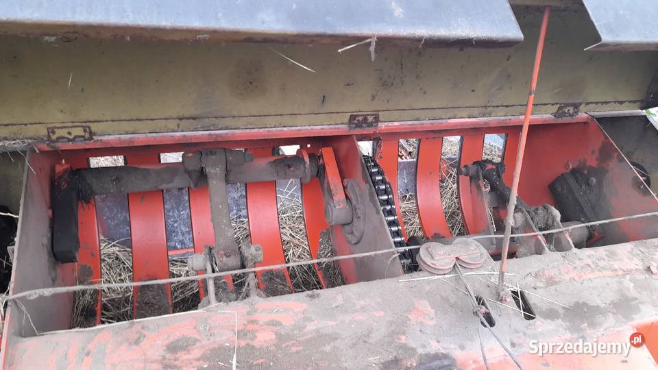 Przyczepa samozbierająca FMŻ T124 Wóz konny Zambrów