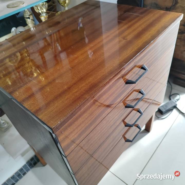 KFM Komoda PRL Meble Warszawa