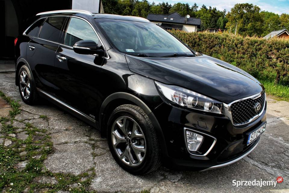KIA SORENTO Polski Salon Rok produkcji 2015 śląskie Pszczyna
