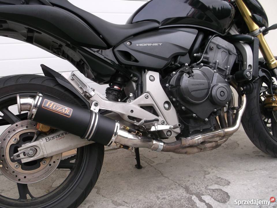 HUZAR EXHAUST wydech tłumik OWAL Honda Hornet Błażowa