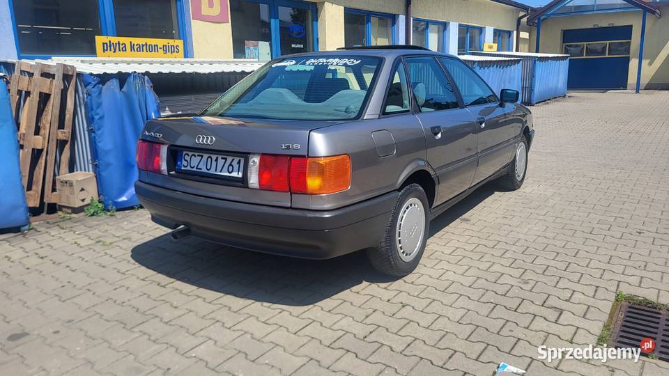 Audi 80 b3 88r 18 śląskie Poczesna sprzedam