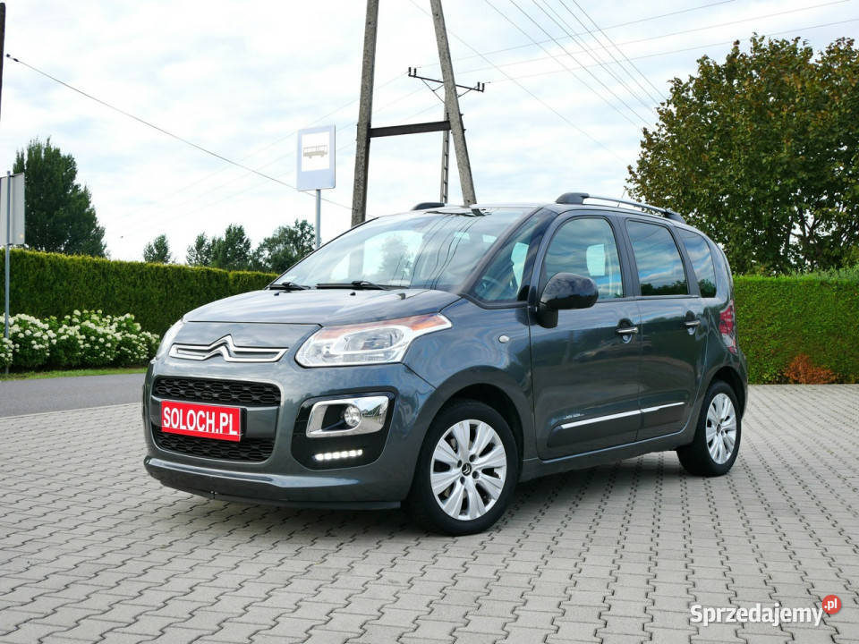 Citroen C3 Picasso FL 12PT 110 Eu6 Exclusive C3 Picasso Goczałkowice-Zdrój