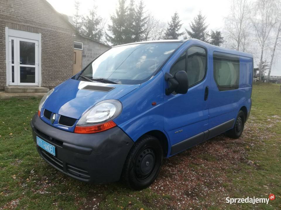 Renault Trafic 19 101 Opoczno
