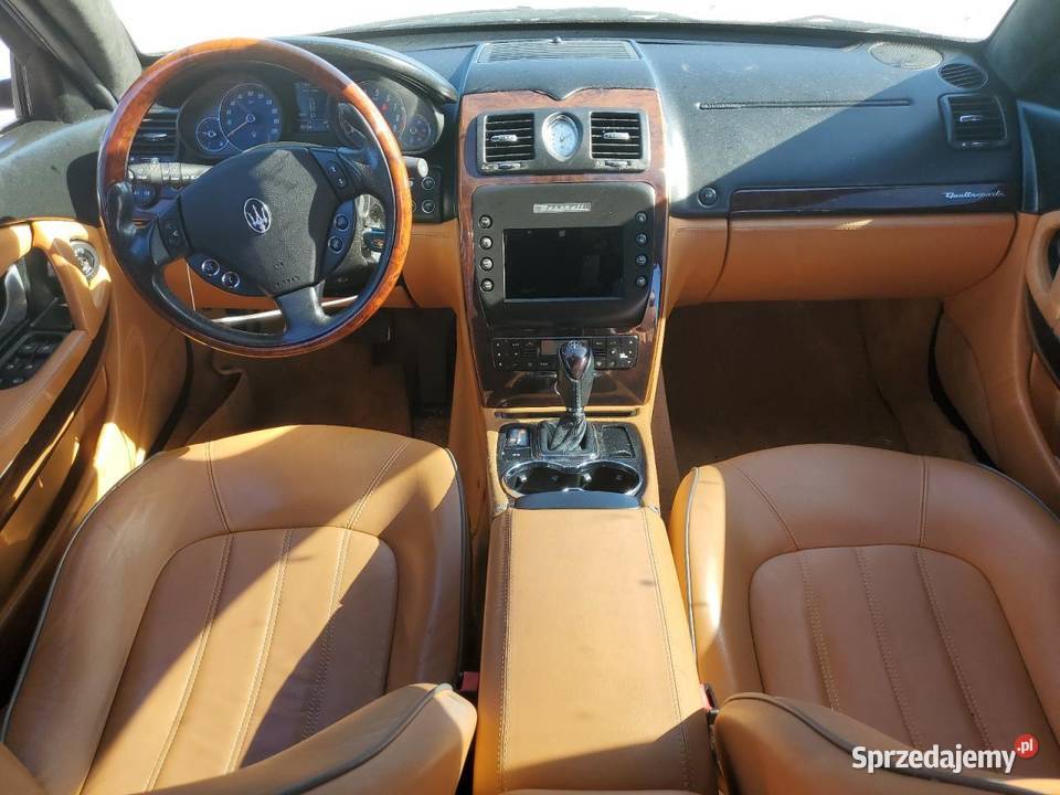 2011 MASERATI QUATTROPORTE automatyczna łódzkie Bełchatów