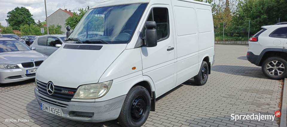 Mercedes Sprinter 2002 diesel dolnośląskie Wołów