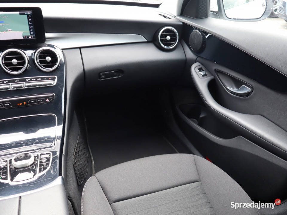 Mercedes C C 200d wielofunkcyjna kierownica Klasa C śląskie Katowice