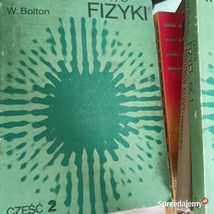 Zarys fizyki 2 książki wysyłka Trójmiasto Gdańsk sprzedam