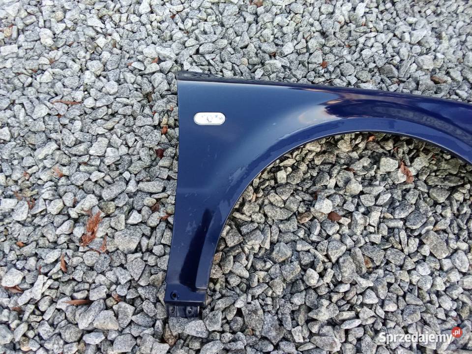 VW Passat B5 fl błotnik przedni prawy orginal dolnośląskie Kamieniec Wrocławski