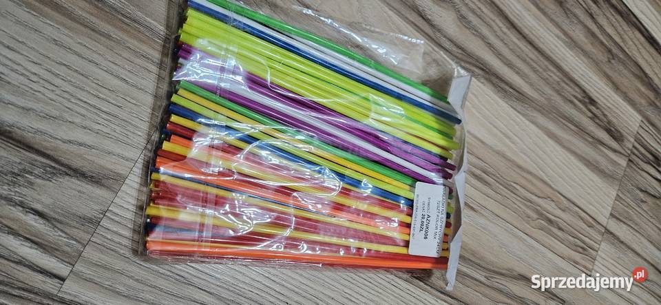 Nakladki na kola felgi rurki Mix kolorow 72