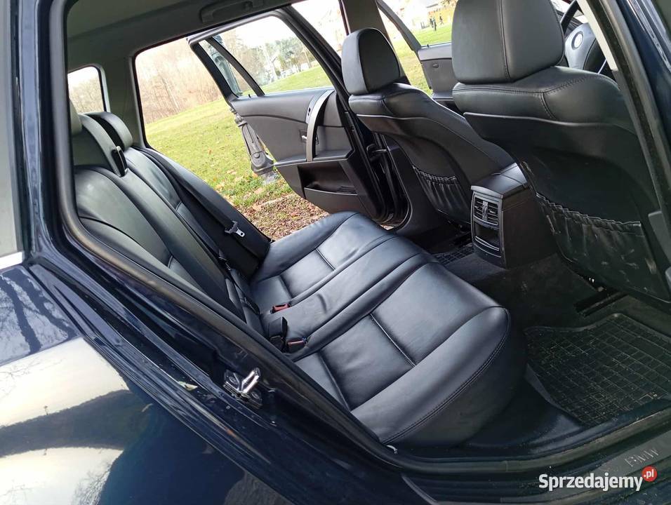 BMW E61 20 DIESEL ŁADNA ZAREJESTR 190