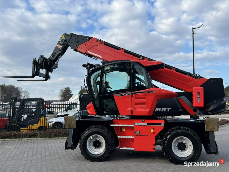 pozostałe Manitou Obrotowa MRT1845 Vision 360 Motoryzacja Widełki