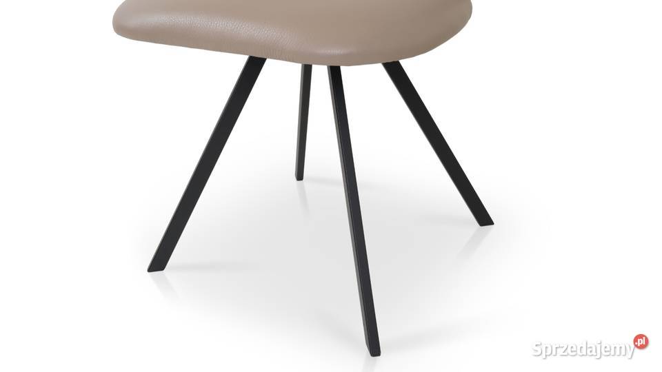 Krzesło LOMI skóra tkanina Meble Wanat Gliwice