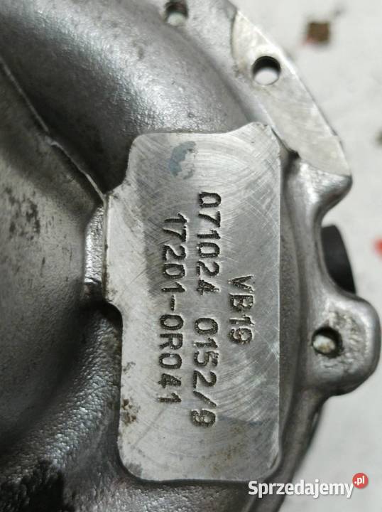 TURBOSPRĘŻARKA 172010R041 20 D4D Toyota Auris I