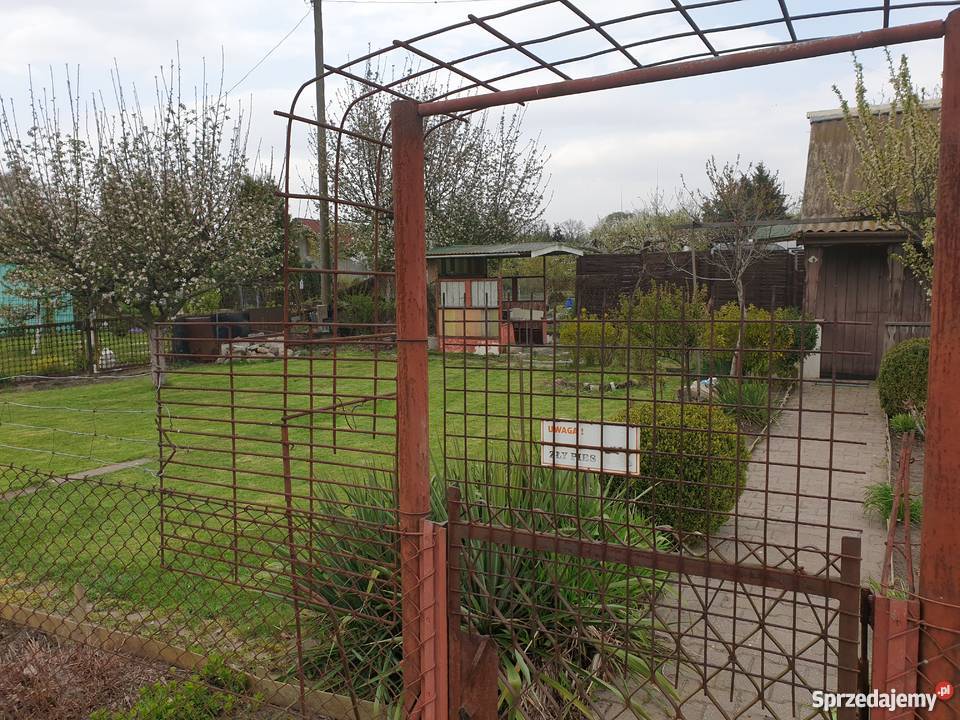 Sprzedam działkę rekreacyjną prąd Stargard