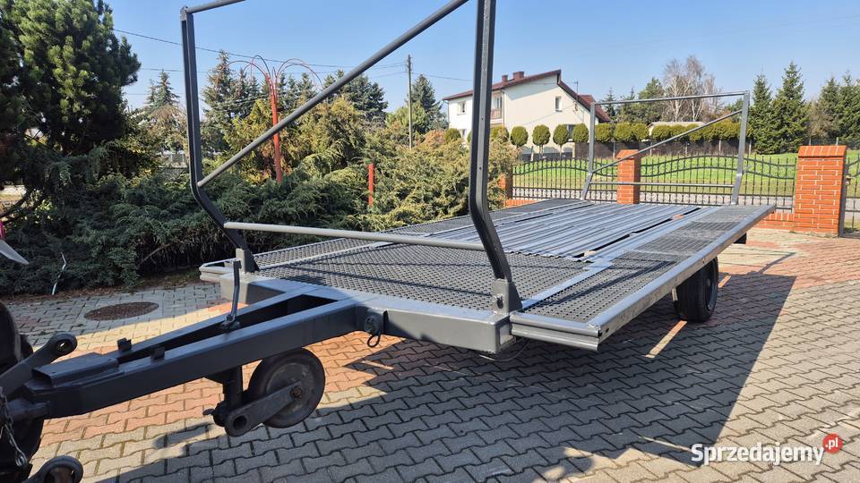 Przyczepa do bel słomy Międzyrzec Podlaski