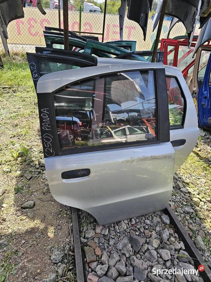 Drzwi fiat panda Drzwi Łagów