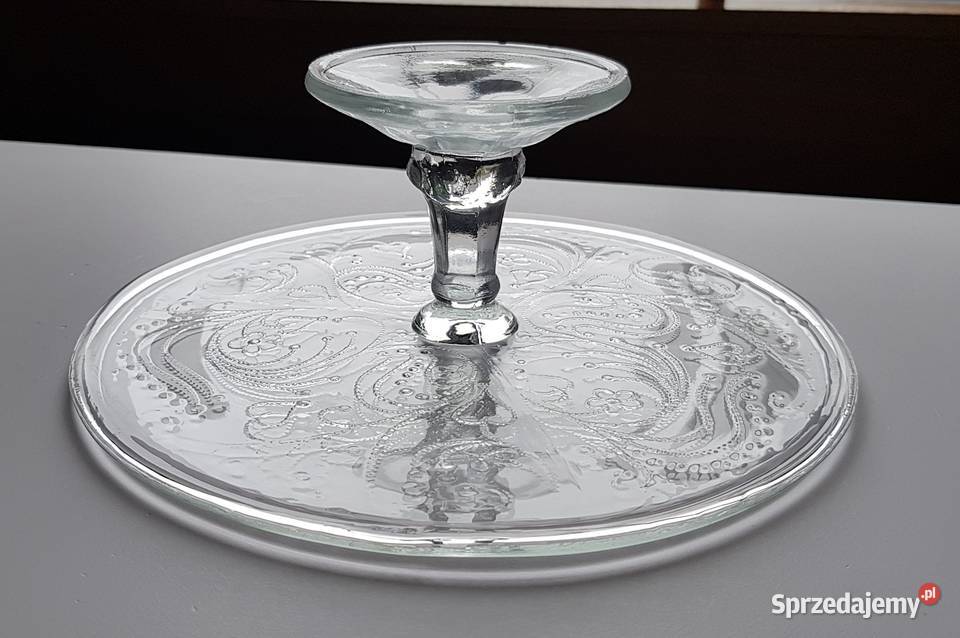 Mała patera tortownica Kaszmir Ząbkowice Dąbrowa Górnicza sprzedam