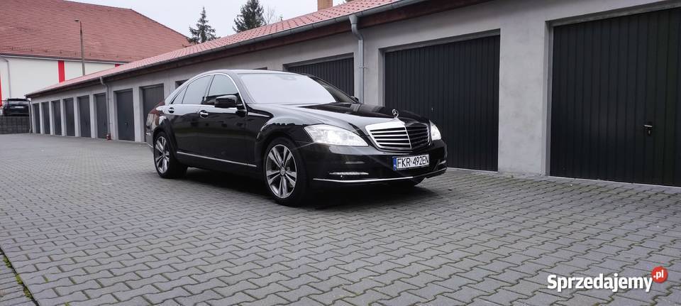 Mercedes Sclasse W221 lift BLUTEC7 GTRONIC Zielona Góra