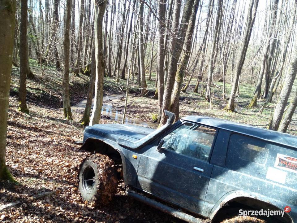 Nissan Patrol Miłoszewo