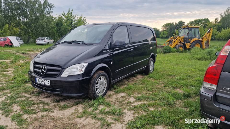 Mercedes Vito 22 Polift 110 CDI Biała Podlaska sprzedam