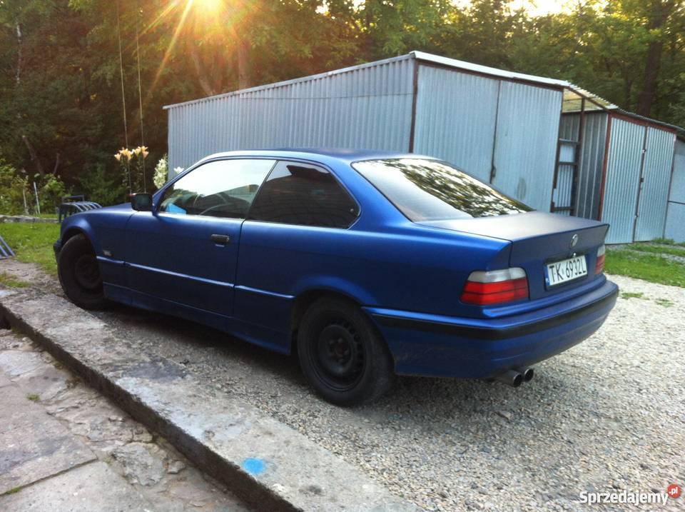 BMW e36 18 is 143 konie Kalwaria Zebrzydowska