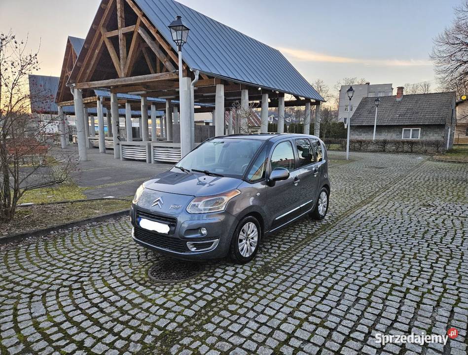 Citroen C3 Picasso 2009r 16Hdi Panorama Ryglice