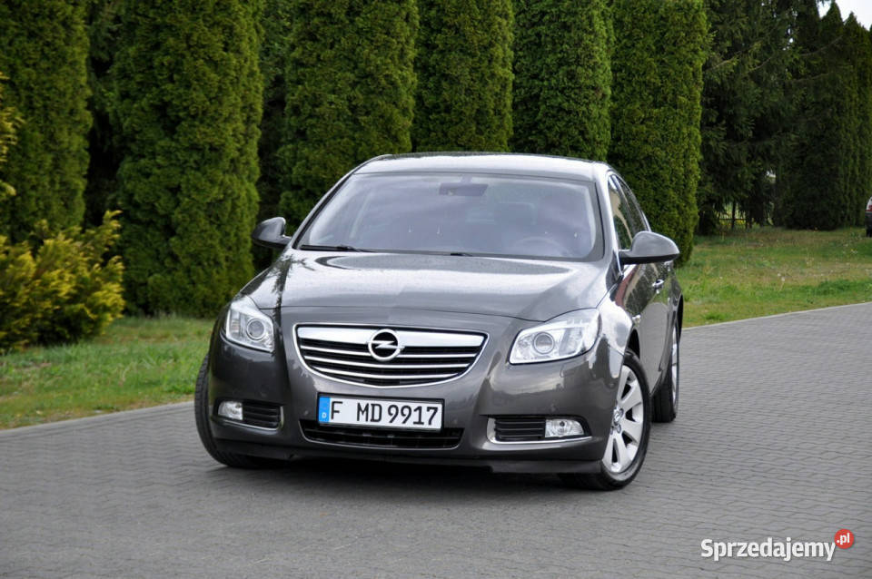 Opel Insignia 14T140XenonLedDuża 126132km Ostrów Mazowiecka