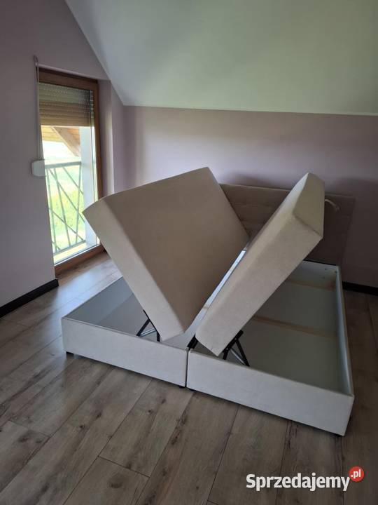 Łóżko kontynentalne 180x200 Nowe Kamienice