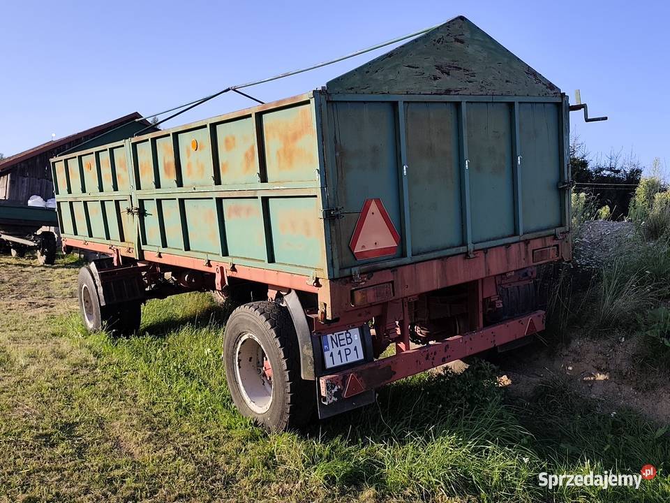 Przyczepy Kamaz Szap 10 Ton warmińsko-mazurskie Orneta