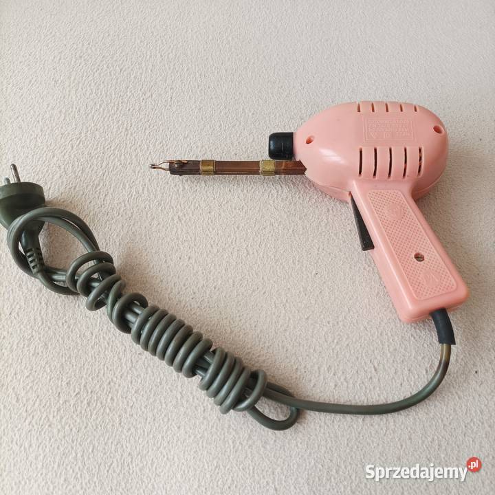 Polska lutownica transformatorowa TD 05 65W Narzędzia dolnośląskie Stronie Śląskie