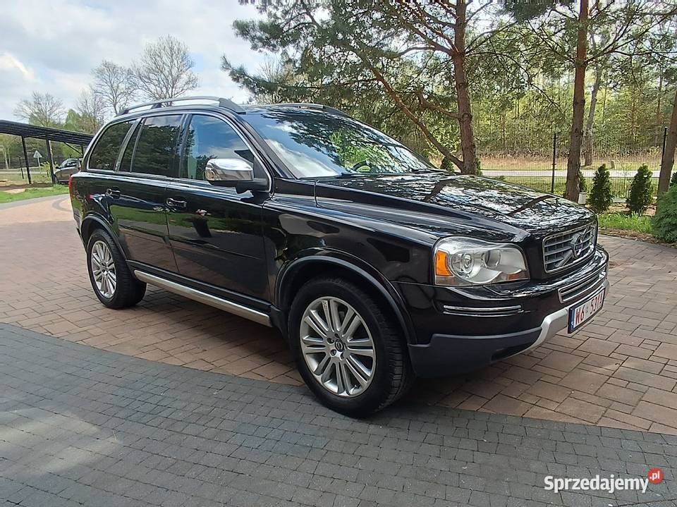 Volvo XC90 44 V8 silnik YAMAHA DVD MASAŻE Płońsk sprzedam