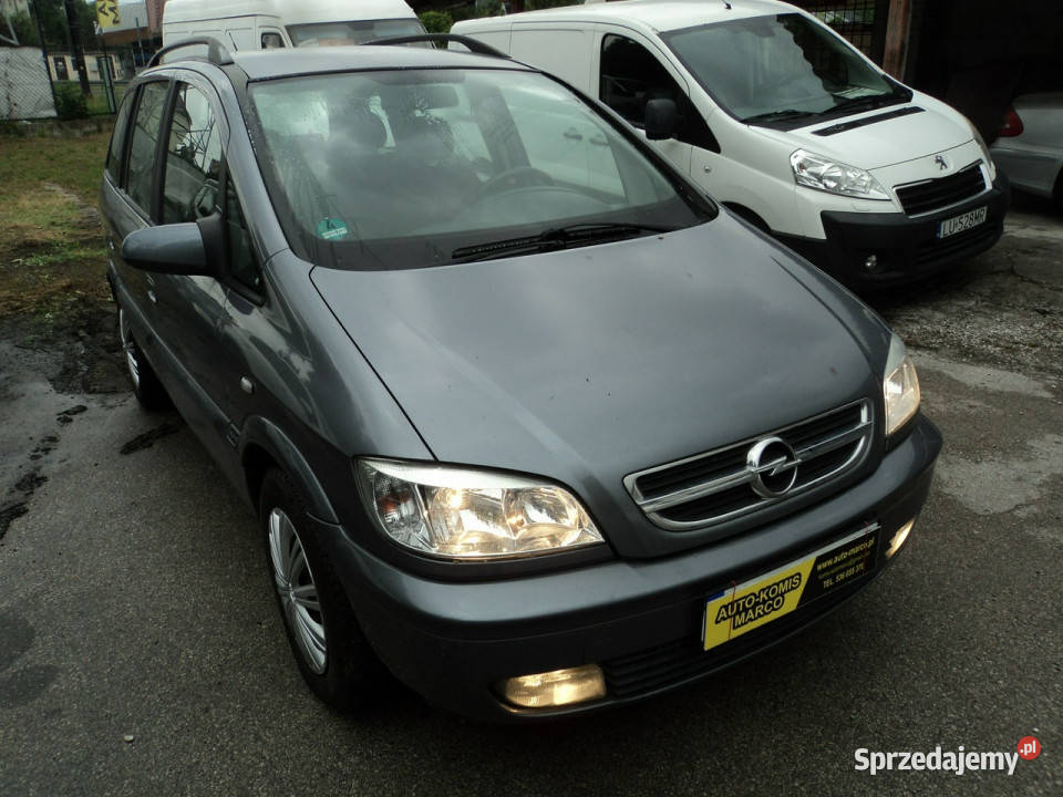 Opel Zafira A 19992005 lubelskie Lublin
