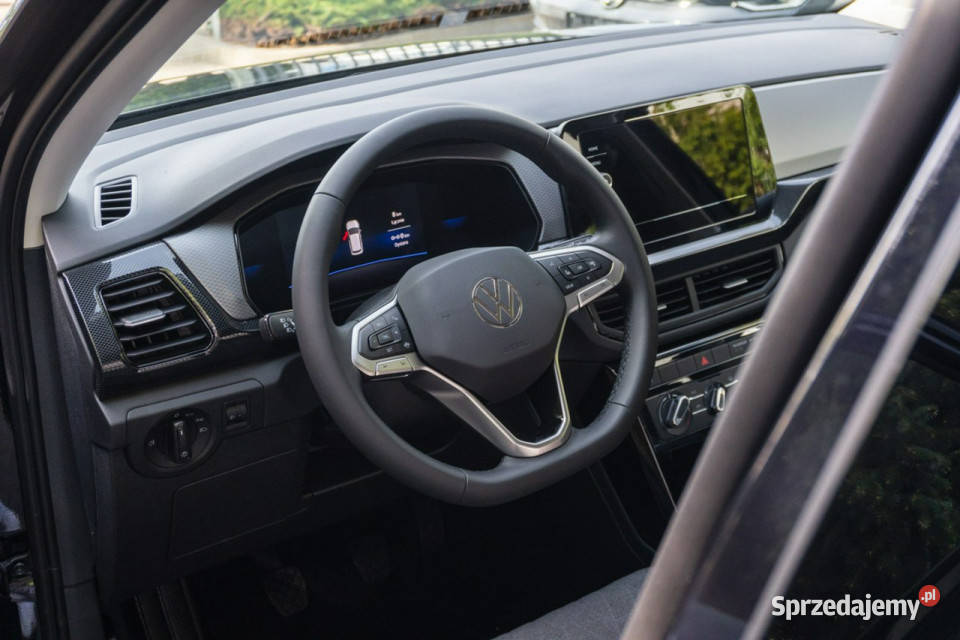 Volkswagen TCross Life Plus 10 TSI 95 Odbiór centralny zamek Łódź