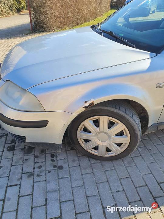 Sprzedam Volkswagen Pasat manualna Kościan