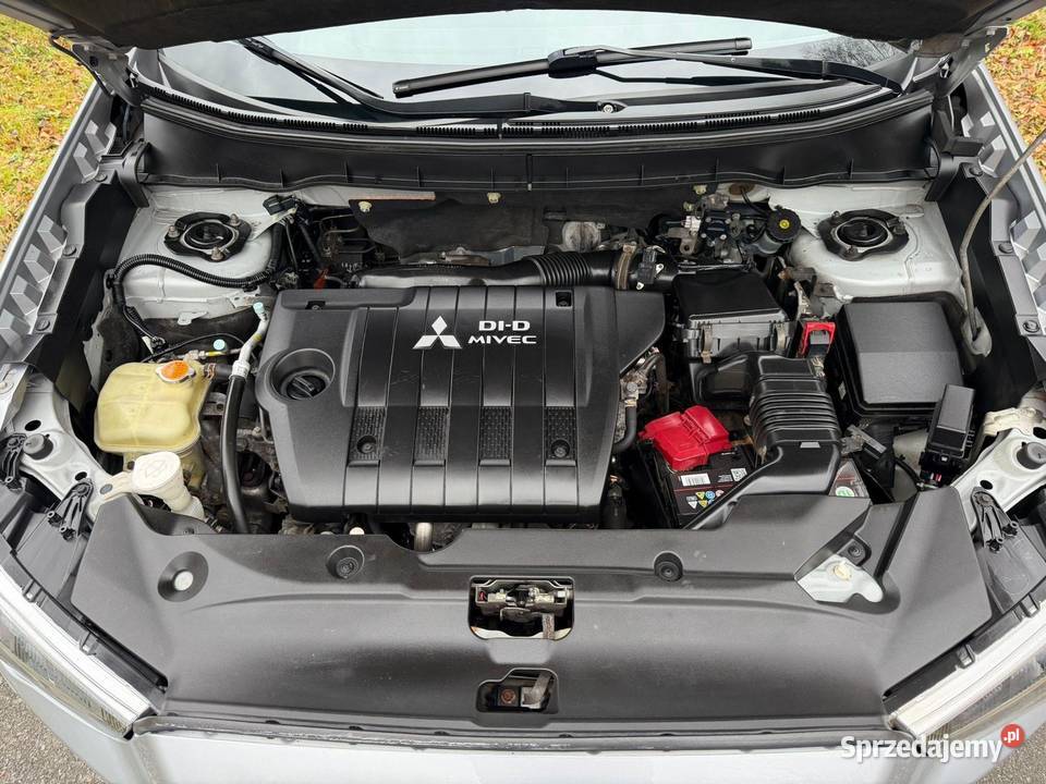 Mitsubishi ASX Panorama Dach Ksenon Limitowana nieuszkodzony Kłodzko